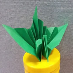 立体千纸鹤的折法图解 折千纸鹤的方法步骤